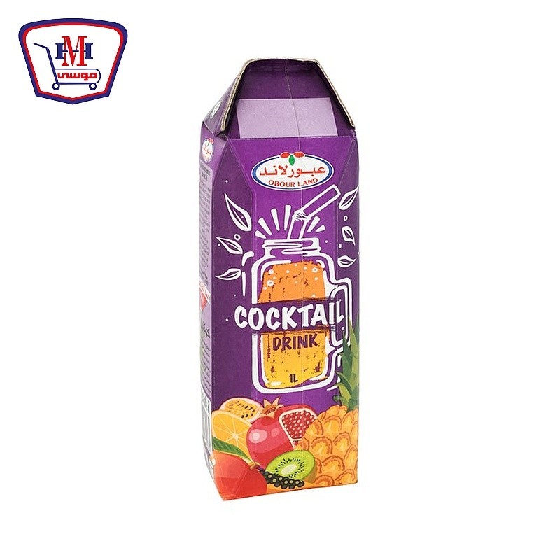 عبور لاند عصير كوكتيل طبيعى 1 لتر