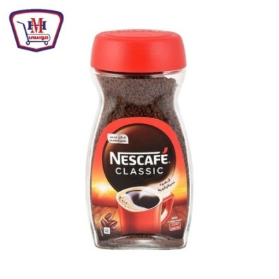 نسكافيه كلاسيك 190 جرام | من نسكافيه | هايبر موسى — أفضل سعر وتوصيل سر