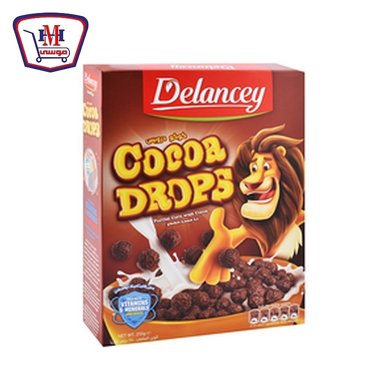ديلانسى كوكو دروبس 250 جرام