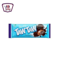 تاوتاو اوريو شيكولاته محشو كريمه وبسكويت قطعه | من تاوتاو | هايبر موسى