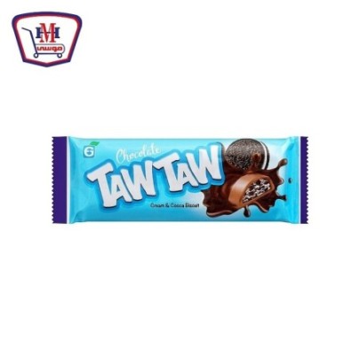 تاوتاو اوريو شيكولاته محشو كريمه وبسكويت قطعه | من تاوتاو | هايبر موسى