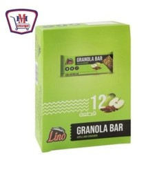 لينو بار الجرنولا بالقرفه و التفاح 40 جرام | من لينو | هايبر موسى — أف