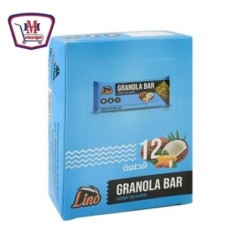 لينو بار الجرنولا بجوز الهند و اللوز 40 جرام | من لينو | هايبر موسى —