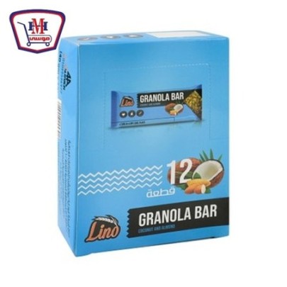 لينو بار الجرنولا بجوز الهند و اللوز 40 جرام