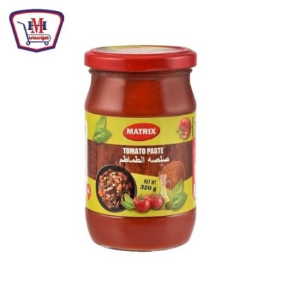 ماتركس صلصه طماطم برطمان 320 جرام