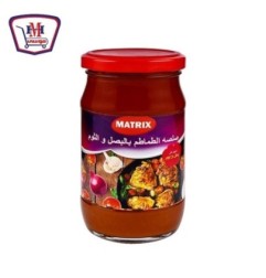 ماتركس صلصه طماطم بالبصل و الثوم برطمان 320 جرام | من ماتركس | هايبر م