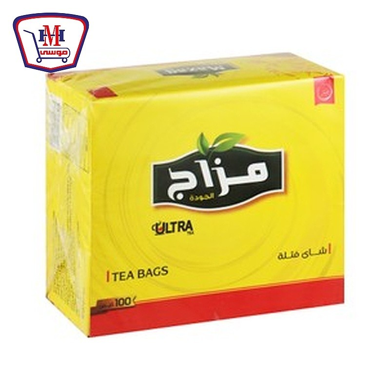 مزاج شاى 100 فتله + مج