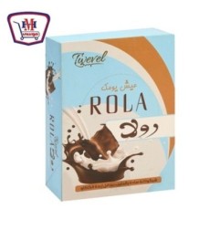 رولا شيكولاته 20 جرام علبه × 24 قطعه + 1 قطعه هديه | من رولا | هايبر م