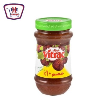 فيتراك مربى تين 430 جرام خصم 10% | من فيتراك | هايبر موسى — أفضل سعر و