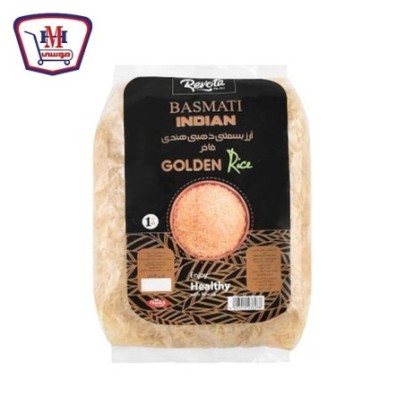 ريفولا ارز بسمتى ذهبى هندى كيس 1 كيلو جرام | من ريفولا | هايبر موسى —