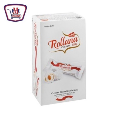 رولانا شيكولاته جوز هند علبه × 12 ظرف