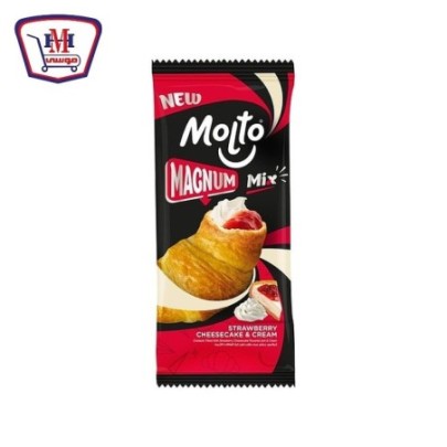 مولتو ماجنم كرواسون محشى مكس فراوله و كريمه | من مولتو | هايبر موسى —