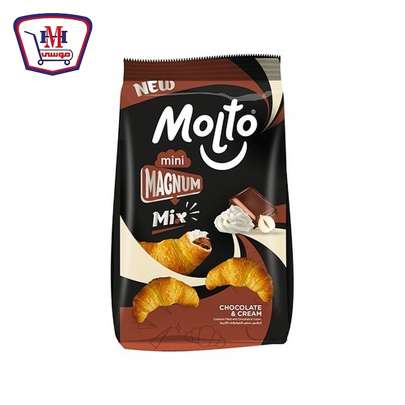 مولتو مينى ماجنم ميكس شيكولاته و كريمه