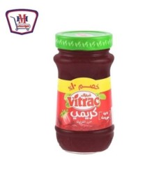 فيتراك مربى فراوله كريمى 430 جرام خصم 10% | من فيتراك | هايبر موسى — أ