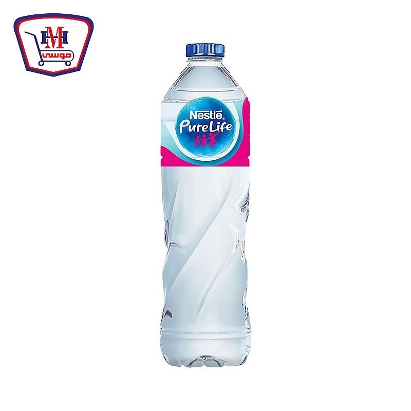 نستله مياه معدنيه 1 لتر