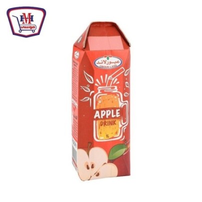 عبور لاند عصير تفاح 1 لتر | من عبور لاند | هايبر موسى — أفضل سعر وتوصي