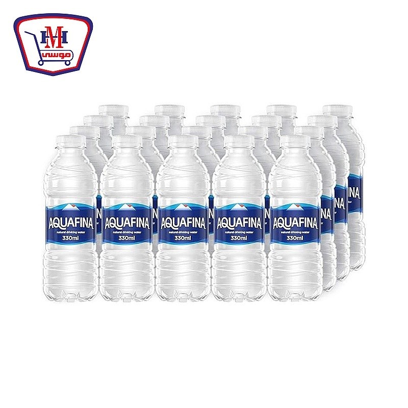 اكوافينا مياه معدنيه 330 مل