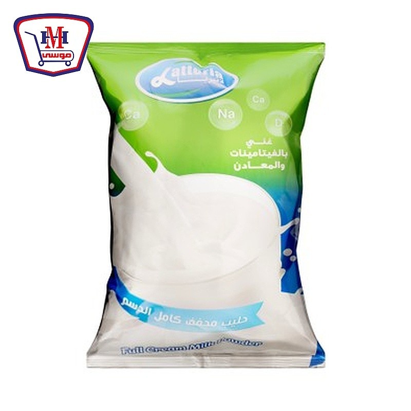 لاتيريا حليب كامل الدسم 1 كيلو جرام