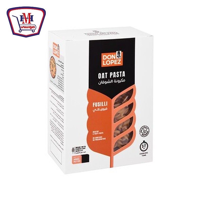 دون لوبيز مكرونه شوفان فيوزيللى 400 جرام