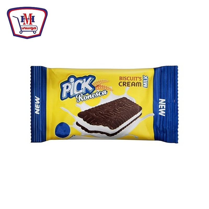 رونيسكا بيك وايت بسكويت 18 جرام