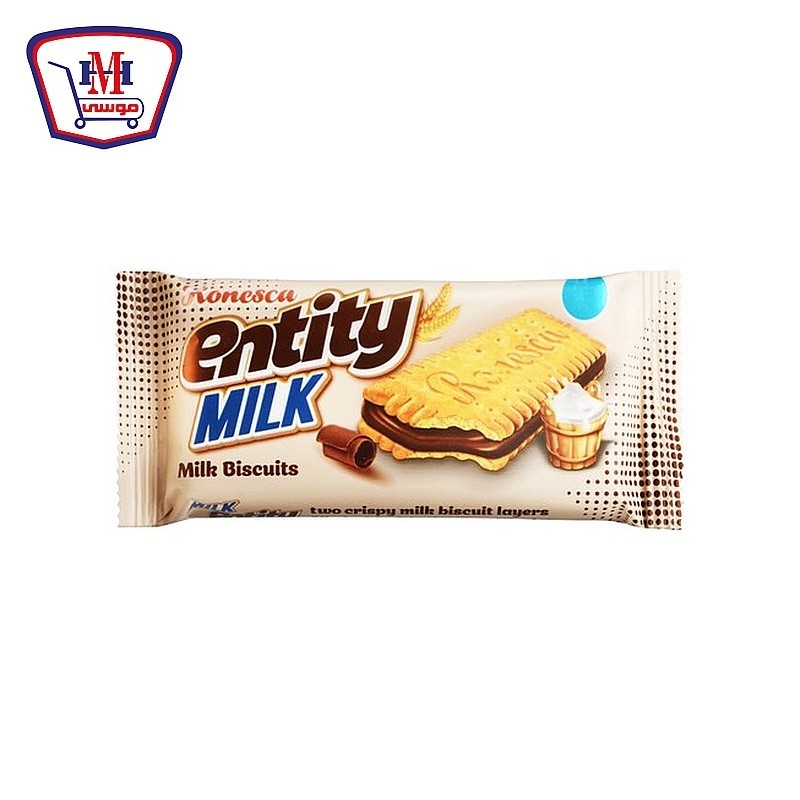 رونسيكا انتيتى ميلك بسكويت 37 جرام