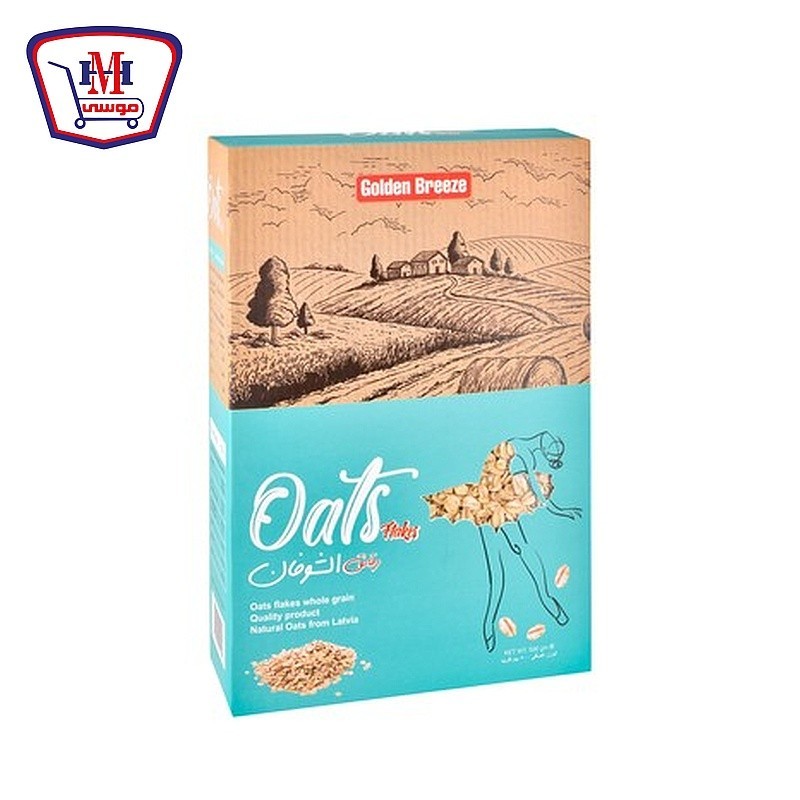 جولدن بريبز شوفان حبه كامله 500 جرام