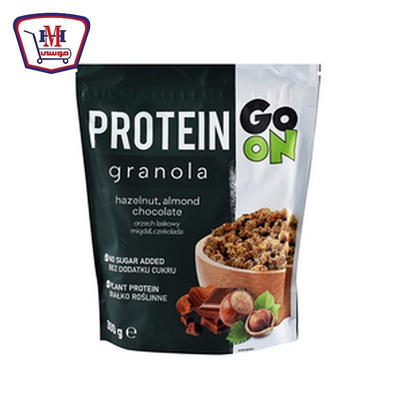 جو اون جرانولا بروتين مكسرات 300 جرام