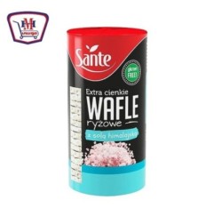 سانتيه كعك الارز بملح جبال الهيمالايا 110 جرام | من سانتيه | هايبر موس