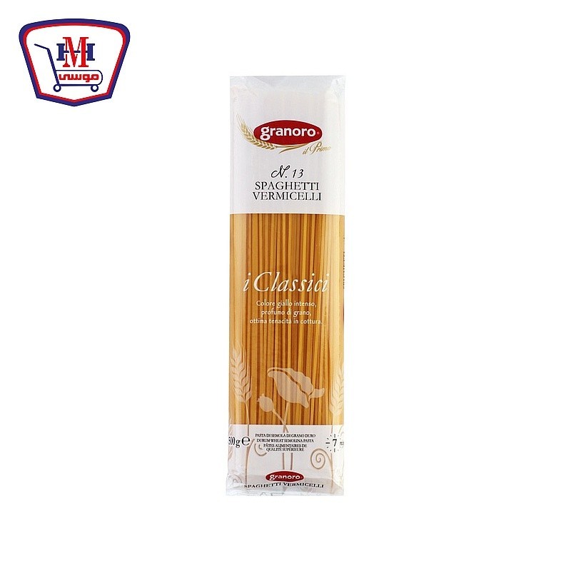 جرانورو مكرونه سباجيتى رقم 12 - 500جرام