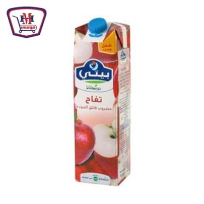 بيتى تروبيكانا عصير تفاح 1 لتر