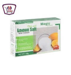 ماجيك مومنت ملح ليمون بودر خام 150 جرام | من ماجيك | هايبر موسى — أفضل