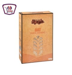 حاج عرفه شوفان سريع التحضير 500 جرام | من حاج عرفه | هايبر موسى — أفضل