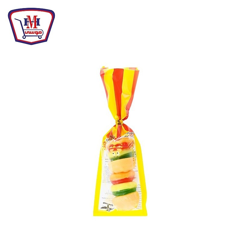 جولدن جروب مصاصه جيلى برجر 20 جرام