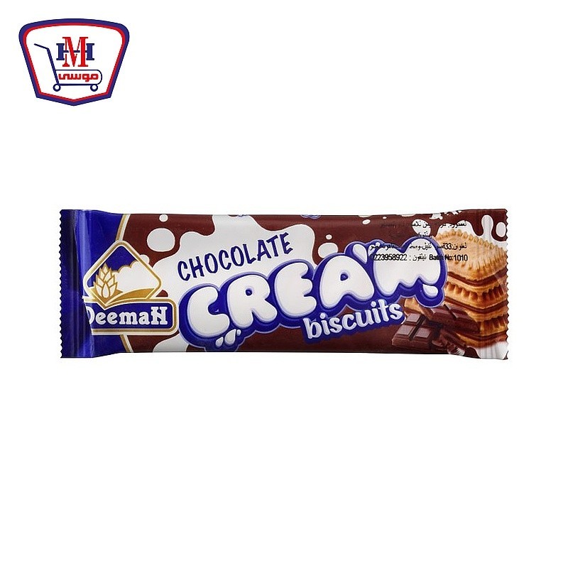 ديمه بسكويت شيكولاته 50 جرام