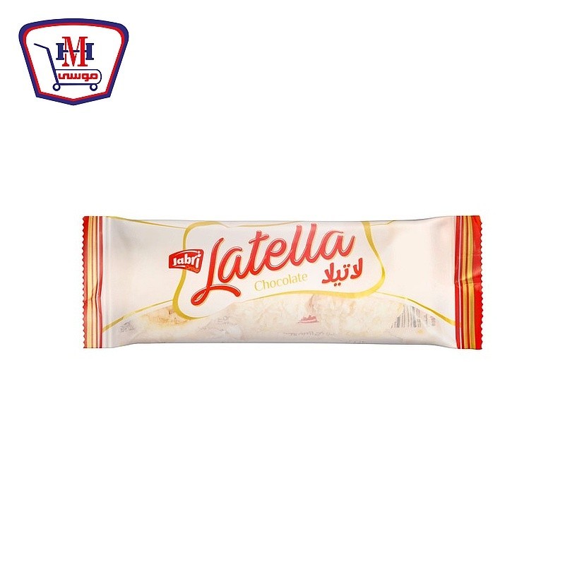 لاتيلا بسكويت من الويفر محشو بكريمه الحليب 3 قطعه باكو