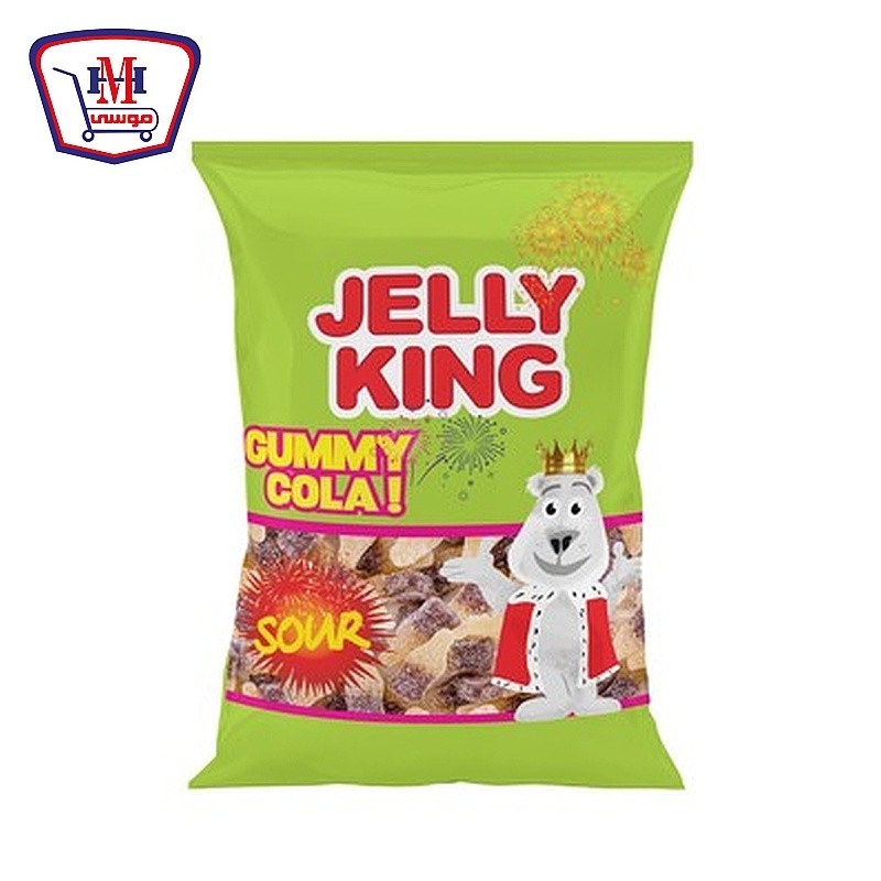 جيلى كنج كولا لاذعه 40 جرام