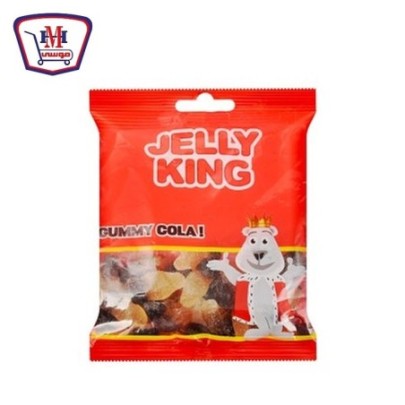 جيلى كنج كولا بالسكر 80 جرام
