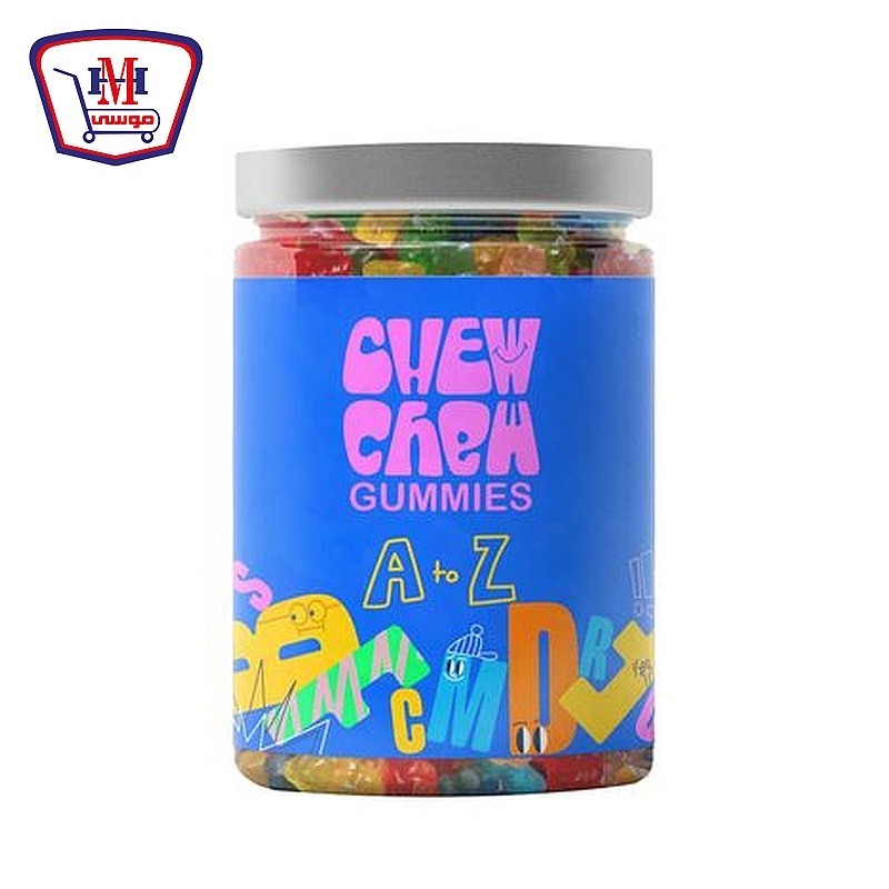 تشو تشو الحروف 250 جرام