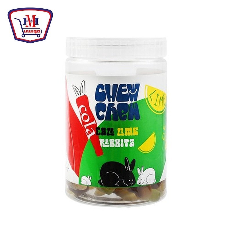 تشو تشو ارنب كولا و لمون 250 جرام