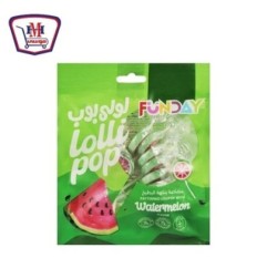 فن داى مصاصه بنكهه البطيخ 8 جرام 10 قطع | من فن داى | هايبر موسى — أفض