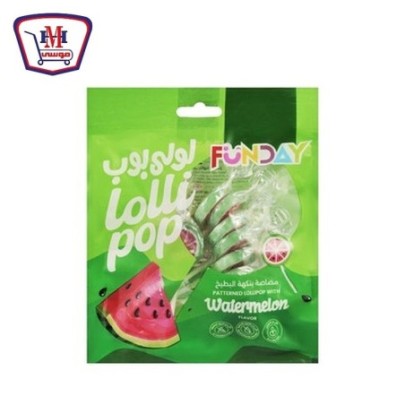 فن داى مصاصه بنكهه البطيخ 8 جرام 10 قطع