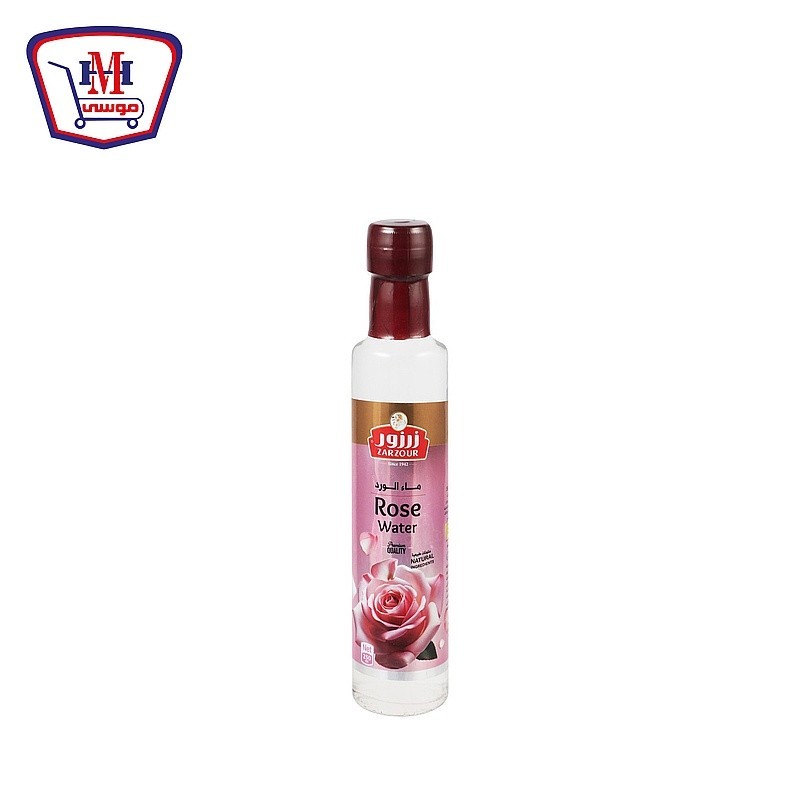 زورزر ماء ورد زجاج 250 مللى