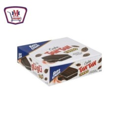 تاوتاو كيك بالكاكاو محشو كريمه بطعم الفانيليا تربو علبه × 6 قطعه | من