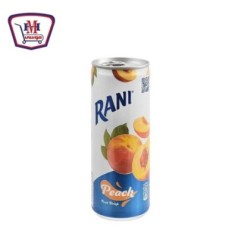 رانى عصير خوخ كانز 235 مللى | من رانى | هايبر موسى — أفضل سعر وتوصيل س