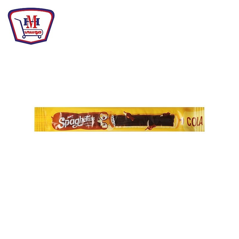 سباجيتوس اكسترا جيلى شعريه بطعم الكولا 18 جرام