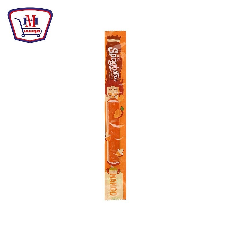 سباجيتوس اكسترا جيلى شعريه بطعم المانجو 18 جرام