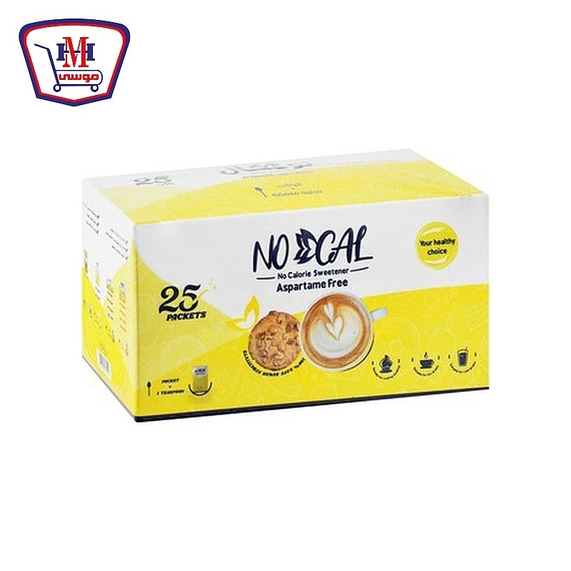 نوكال سكر دايت 25 باكت