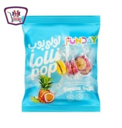 فن داى مصاصه بنكهه الفواكه الاستوائيه 8 جرام 10 قطع | من فن داى | هايب