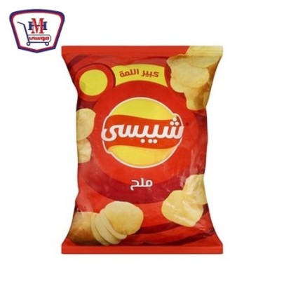 شيبسى كبير اللمه ملح جامبو | من شيبسى | هايبر موسى — أفضل سعر وتوصيل س