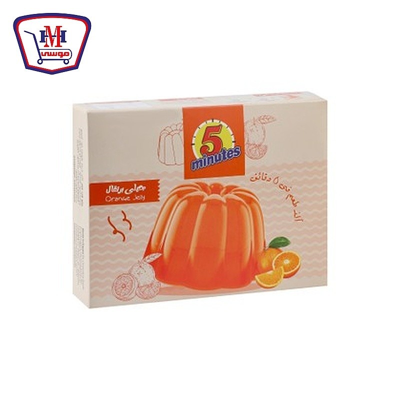 فايف مينتس جيلى برتقال 70 جرام